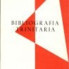 Bibliografía trinitaria Vol. I