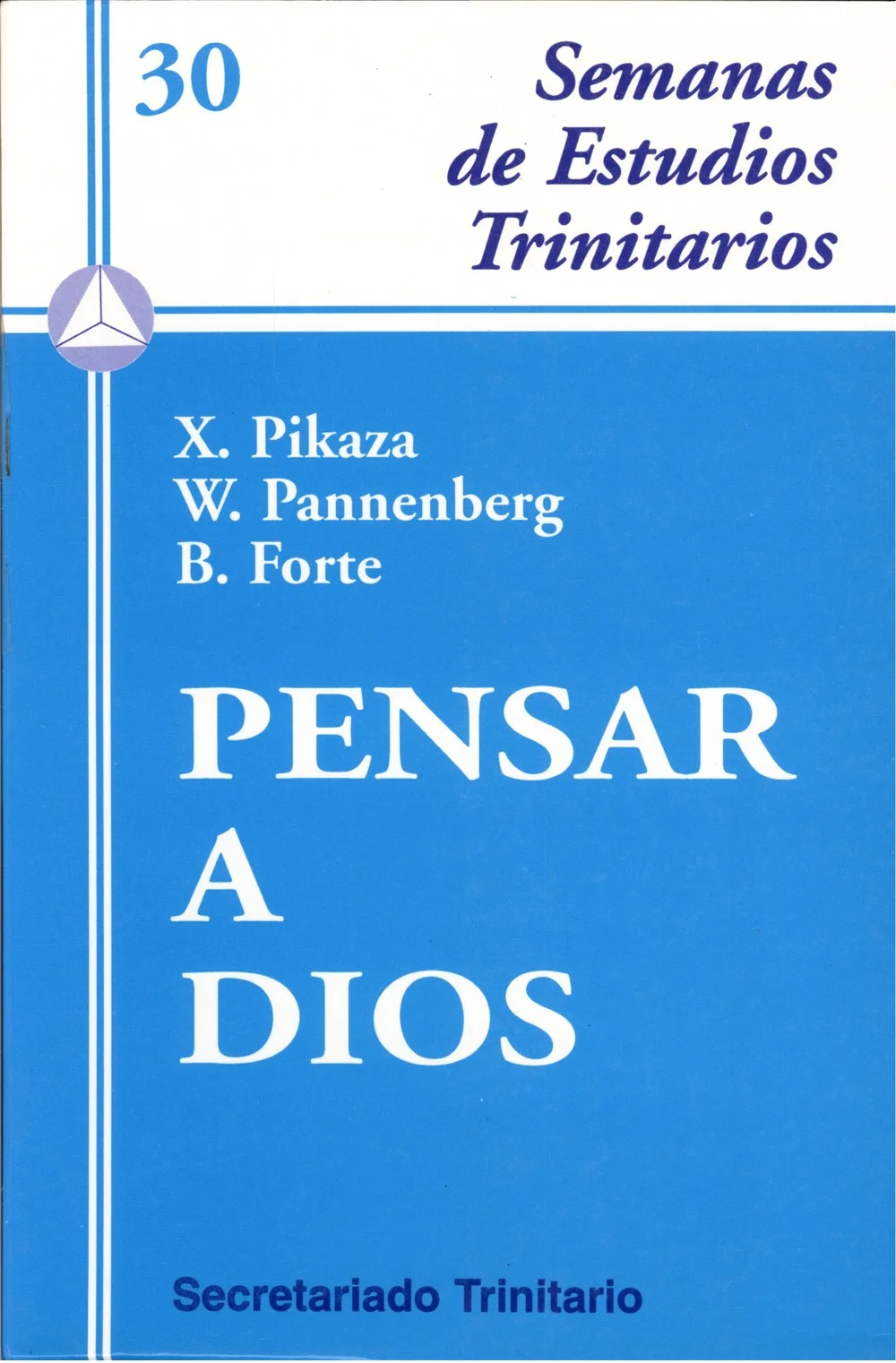 Pensar a Dios
