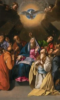 Pentecostés (Maino)